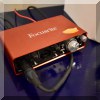 E05. Focusrite audio interface. 